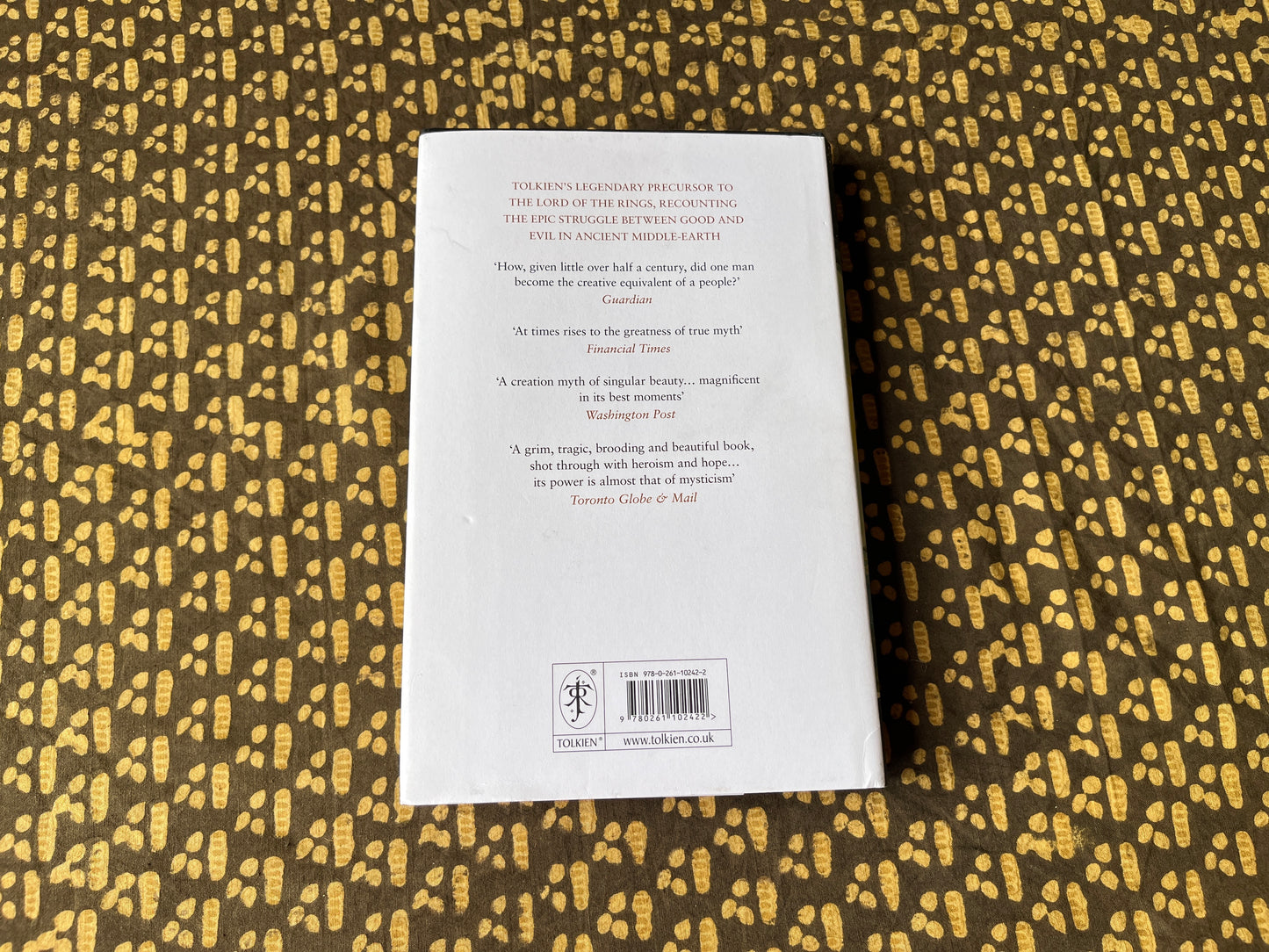The Silmarillion - J. R. R. Tolkien [2006 Hardback]