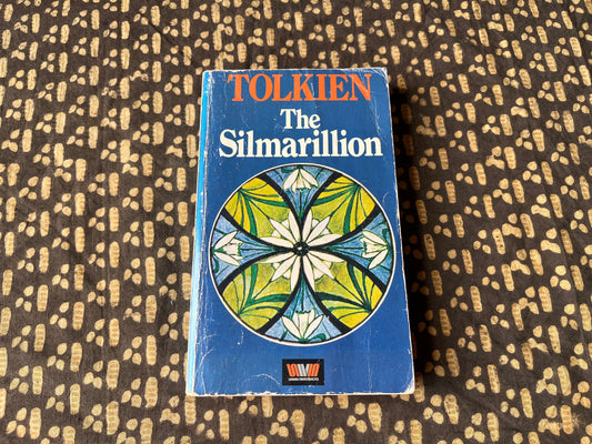 The Silmarillion - J. R. R. Tolkien [First Unwin Paperback 1979] - worn copy