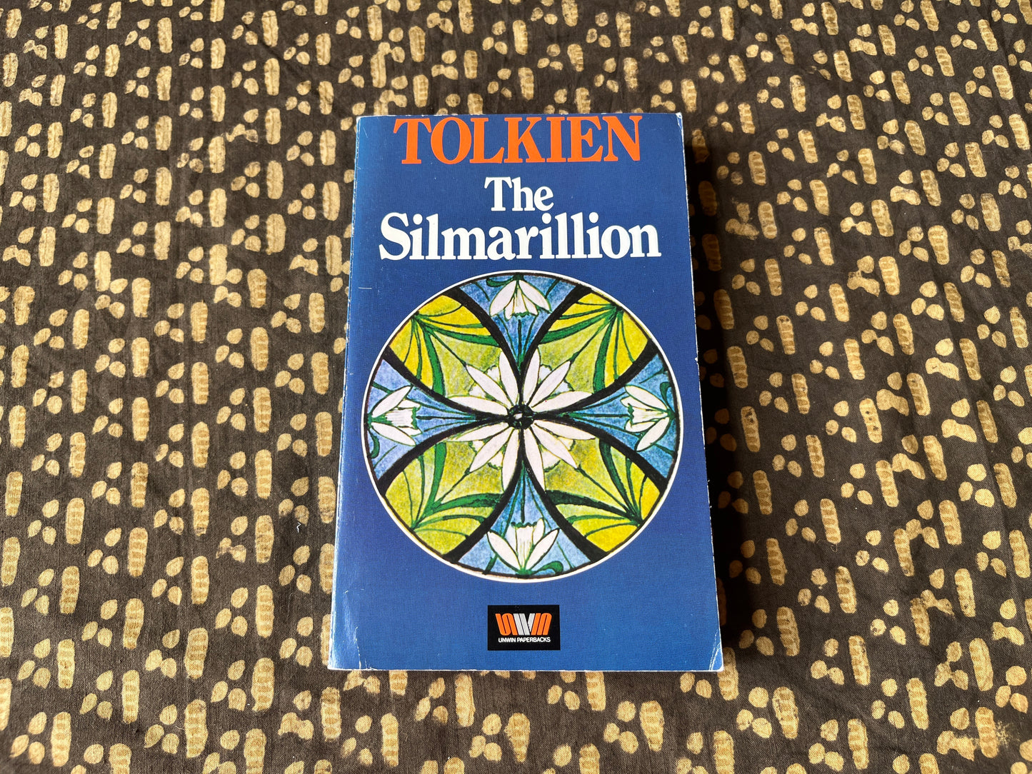 The Silmarillion - J. R. R. Tolkien [First Unwin Paperback 1979]