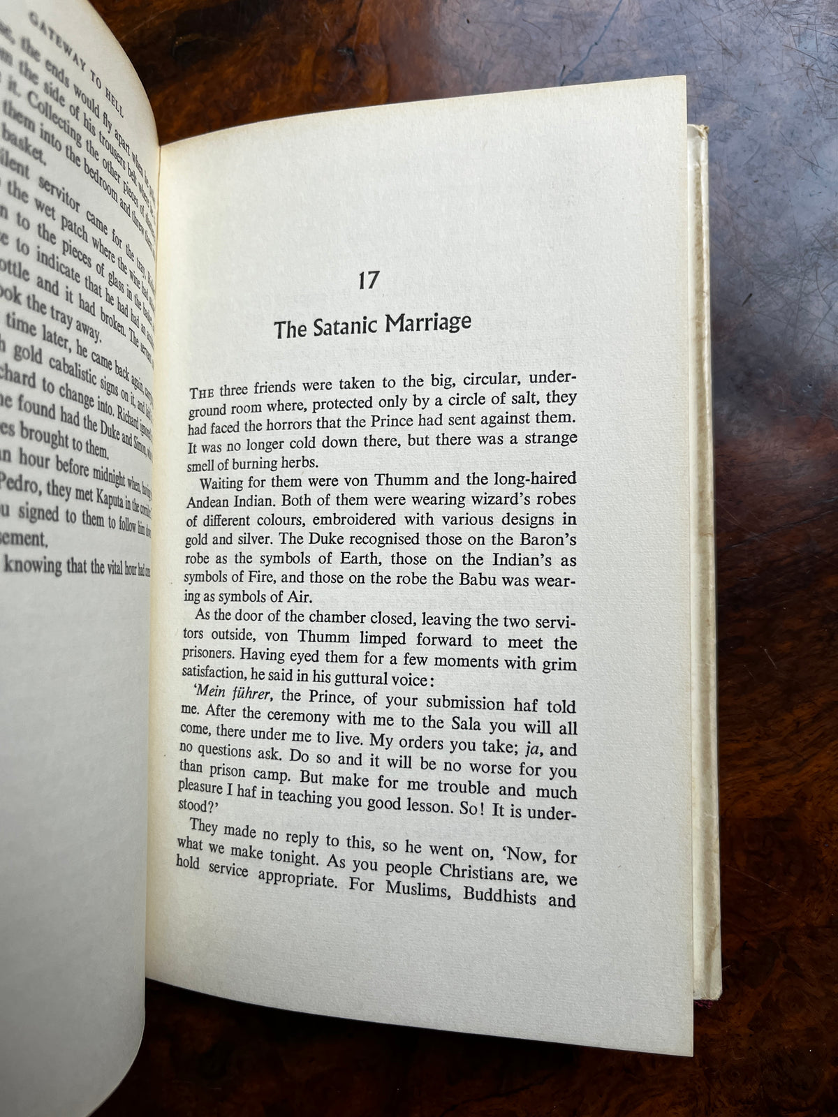 Gateway to Hell - Dennis Wheatley (First Edition)