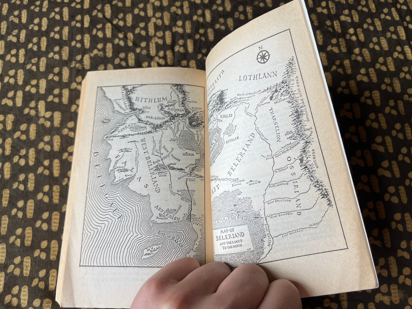 The Silmarillion - J. R. R. Tolkien [First Unwin Paperback 1979]