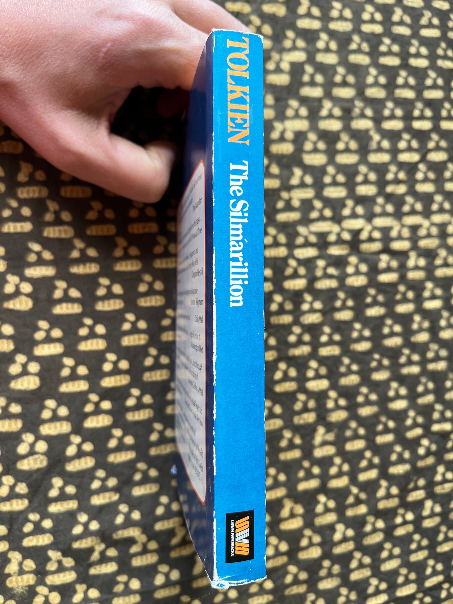 The Silmarillion - J. R. R. Tolkien [First Unwin Paperback 1979]