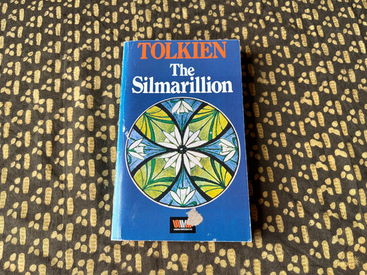The Silmarillion - J. R. R. Tolkien [First Unwin Paperback 1979]