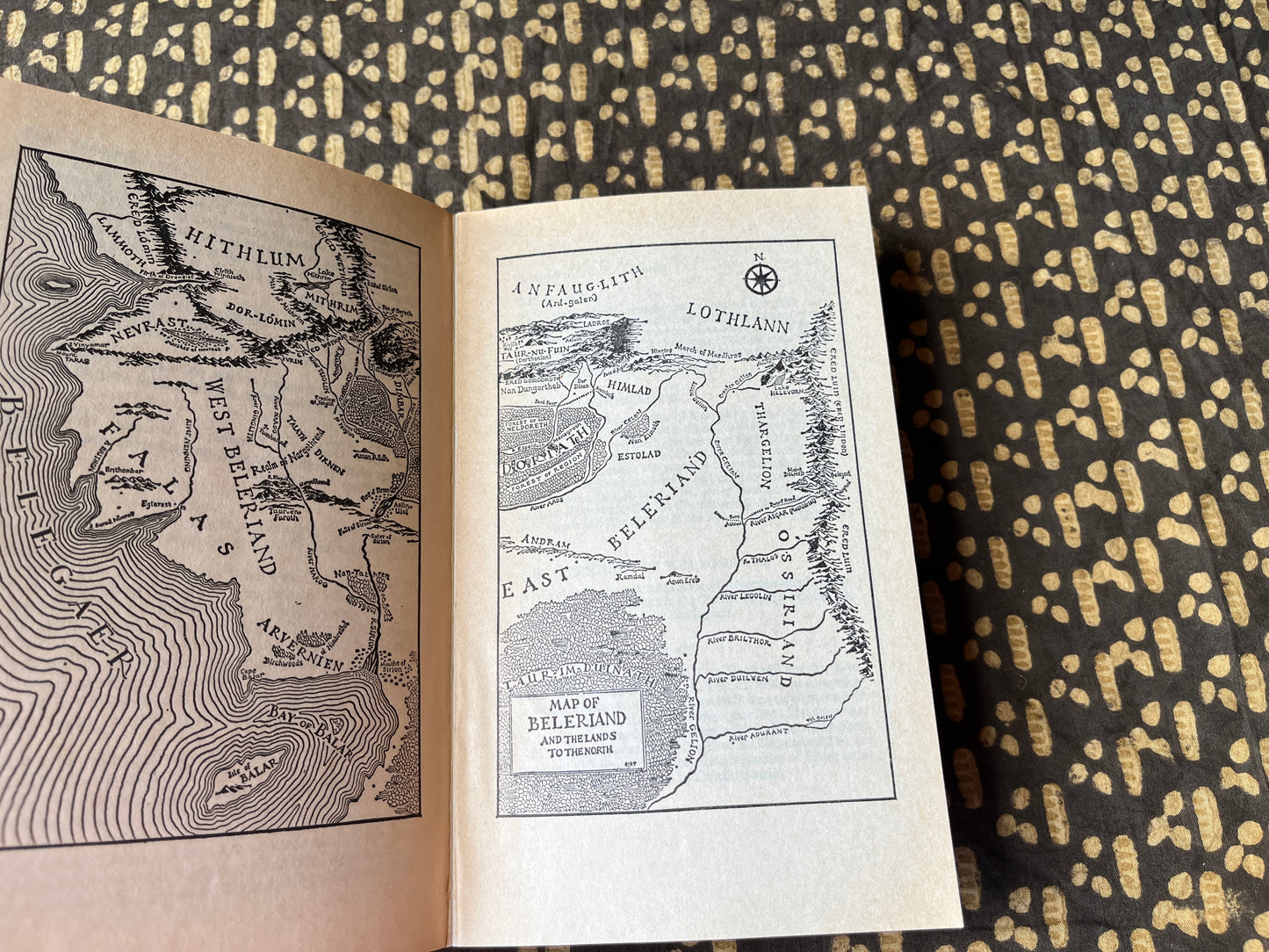 The Silmarillion - J. R. R. Tolkien [First Unwin Paperback 1979]