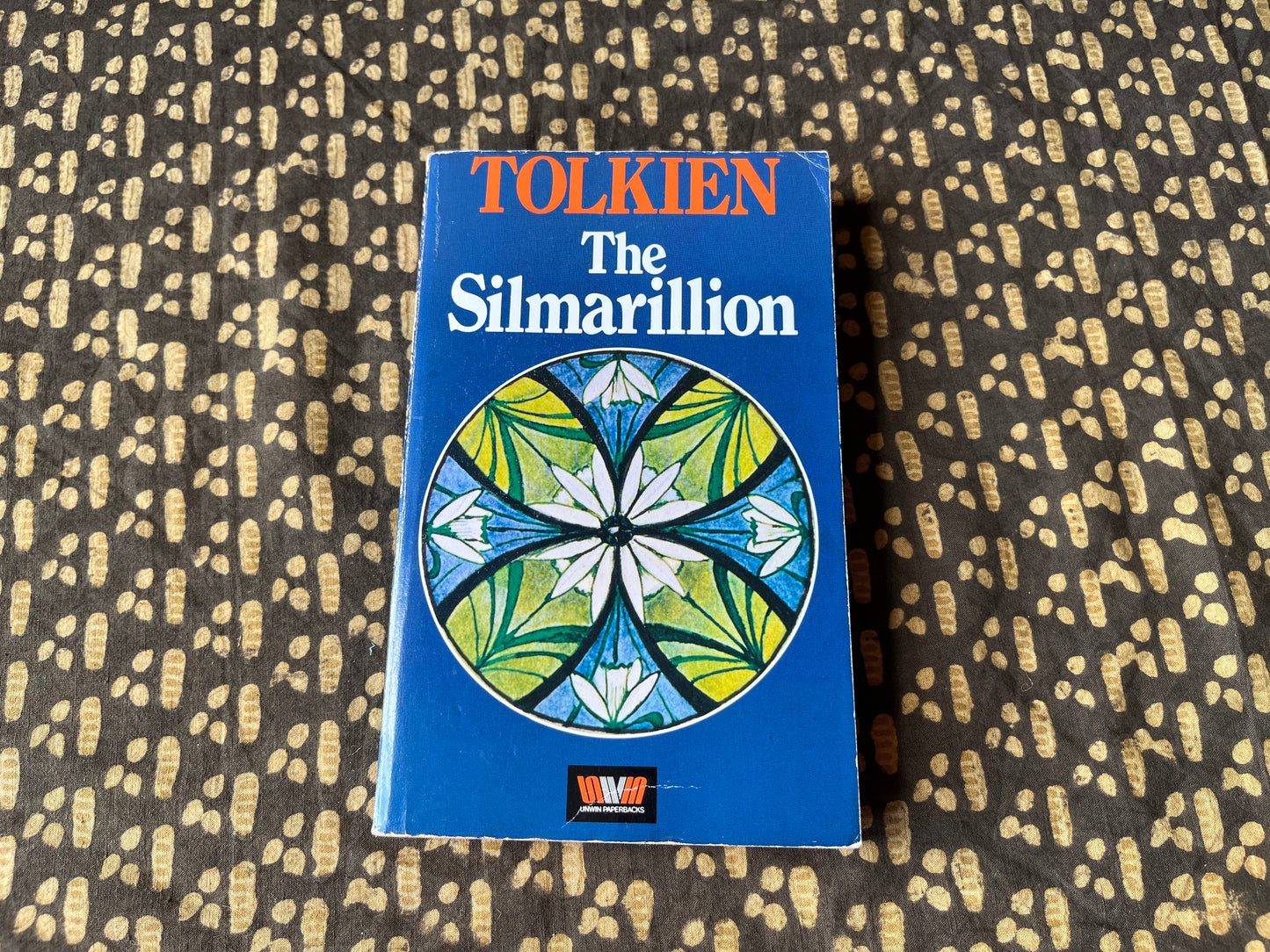 The Silmarillion - J. R. R. Tolkien [First Unwin Paperback 1979]