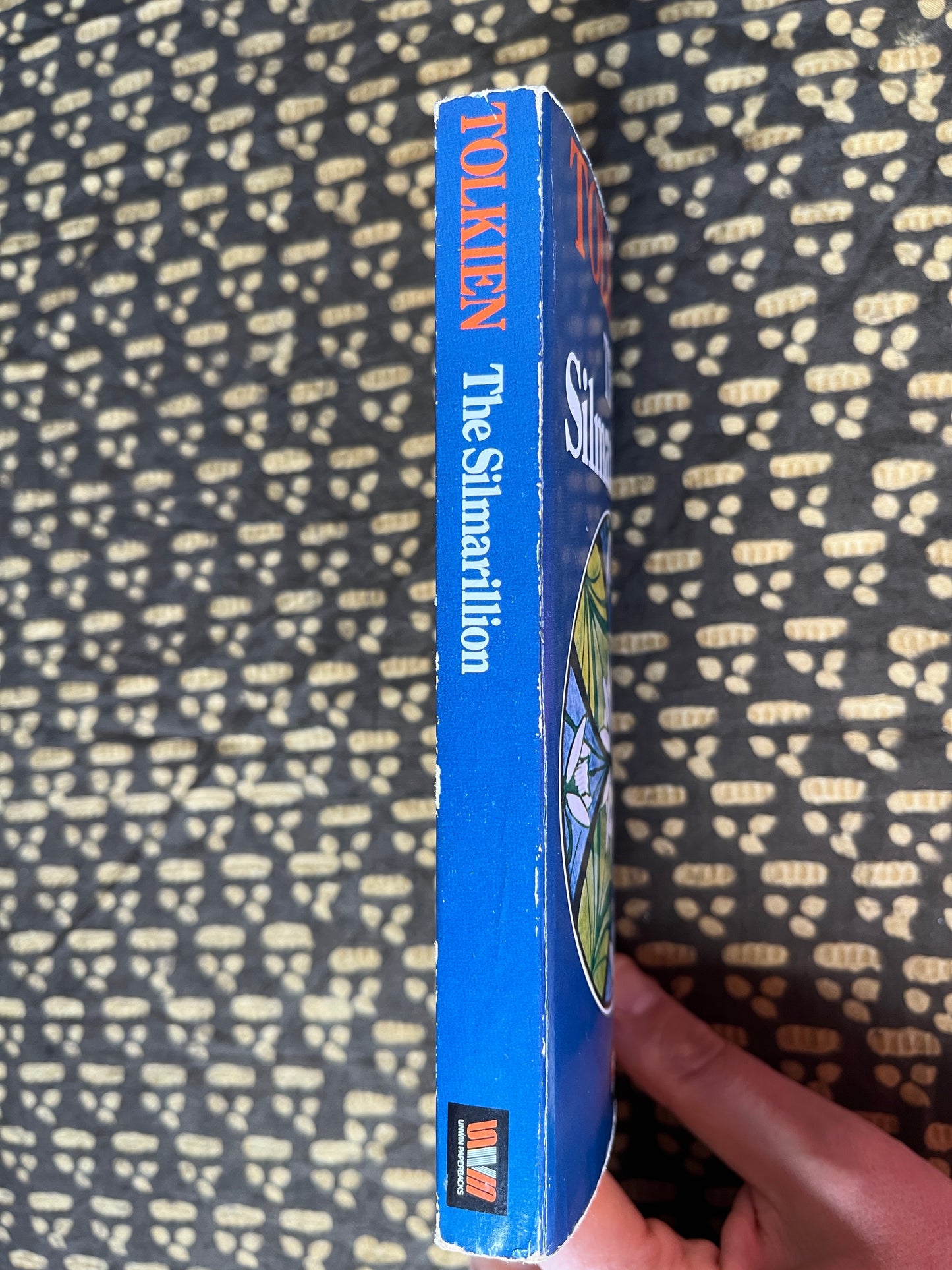 The Silmarillion - J. R. R. Tolkien [First Unwin Paperback 1979]