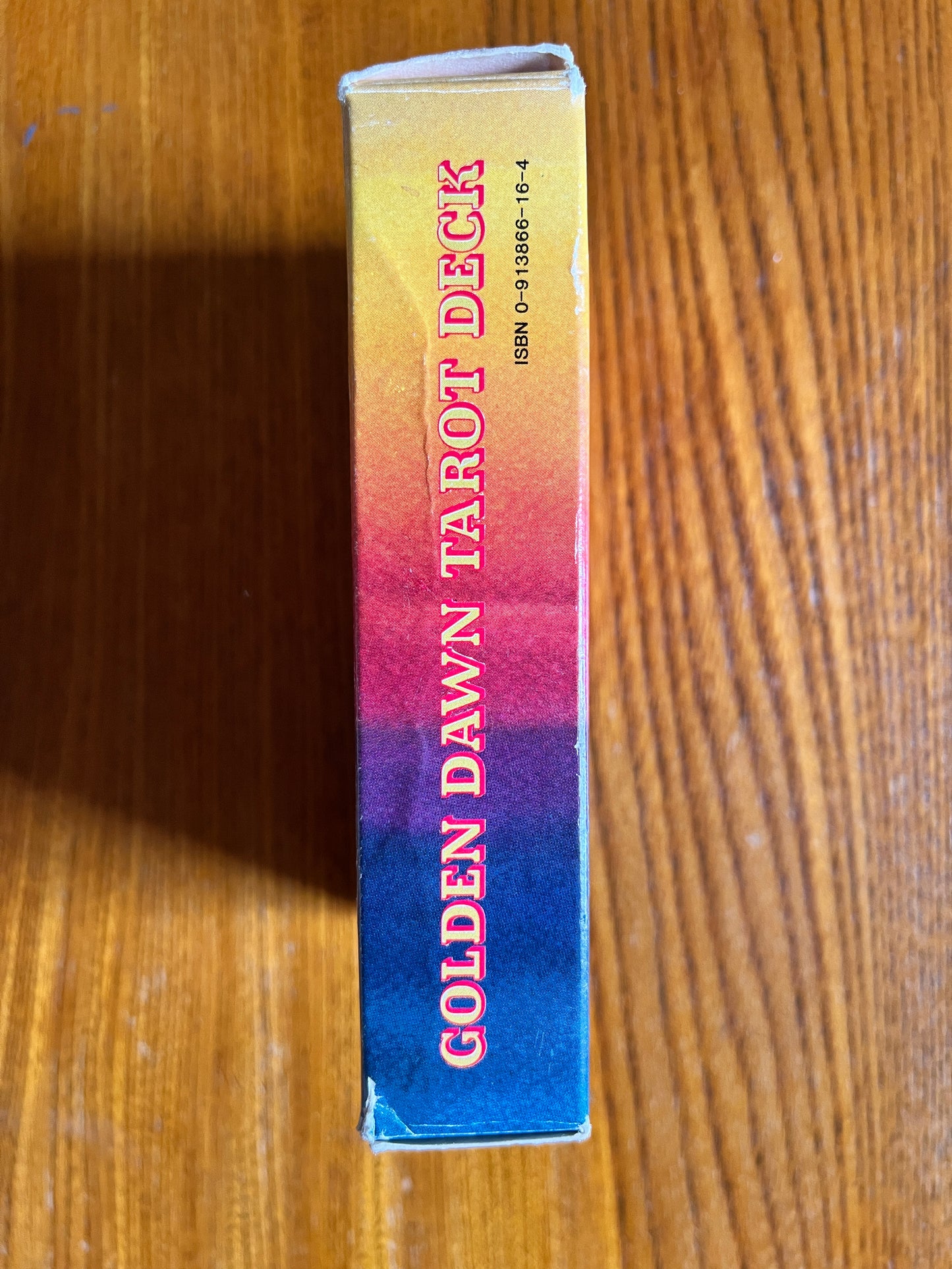 The Golden Dawn Tarot - Regardie & Wang (1978)