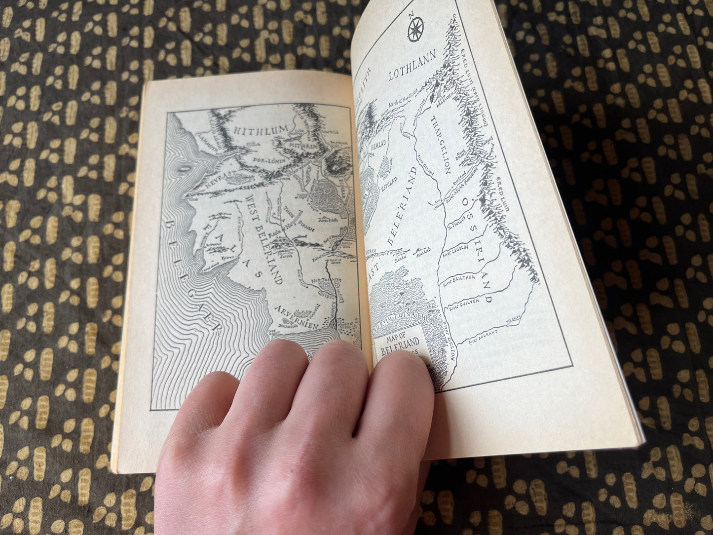 The Silmarillion - J. R. R. Tolkien [First Unwin Paperback 1979]