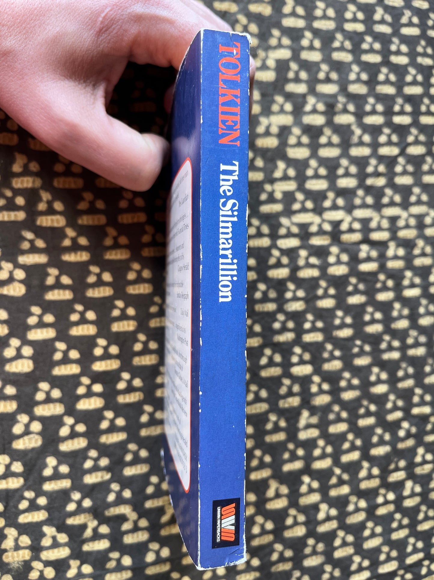 The Silmarillion - J. R. R. Tolkien [First Unwin Paperback 1979]