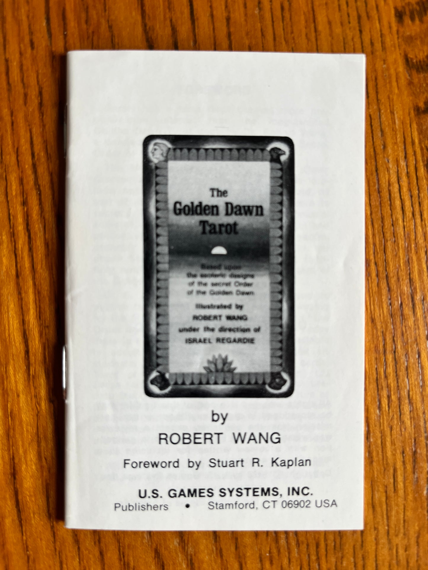 The Golden Dawn Tarot - Regardie & Wang (1978)
