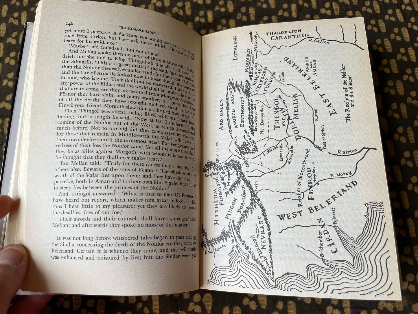 The Silmarillion - J. R. R. Tolkien [1978 BCA smaller edition]