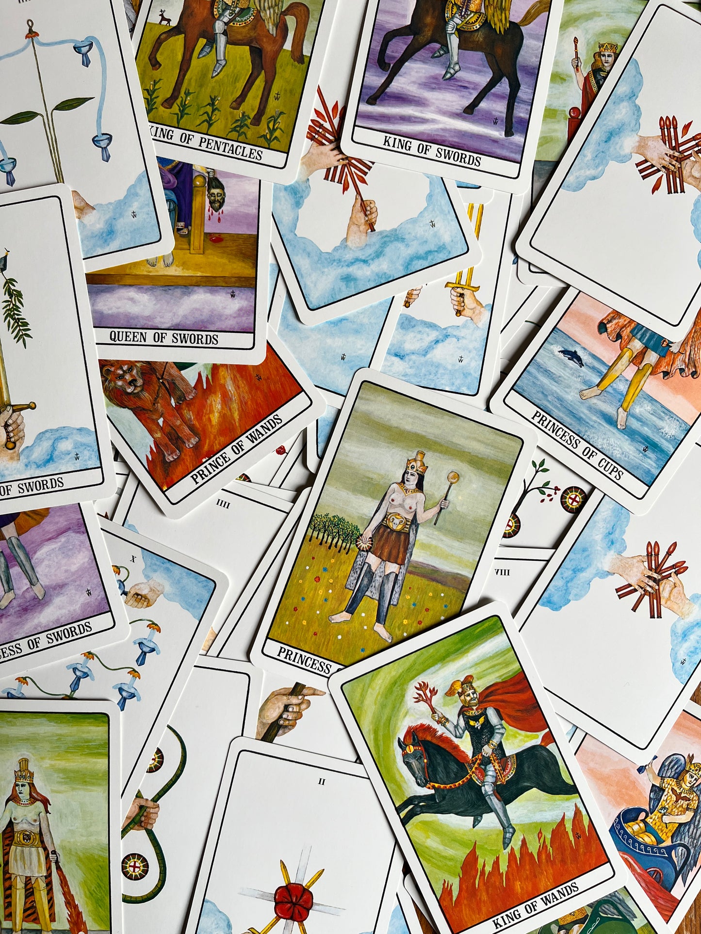 The Golden Dawn Tarot - Regardie & Wang (1978)