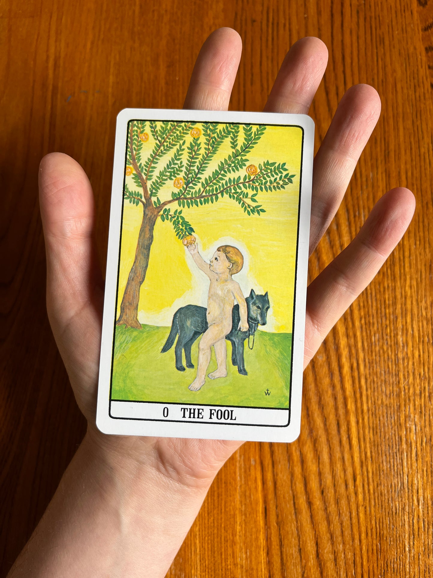 The Golden Dawn Tarot - Regardie & Wang (1978)