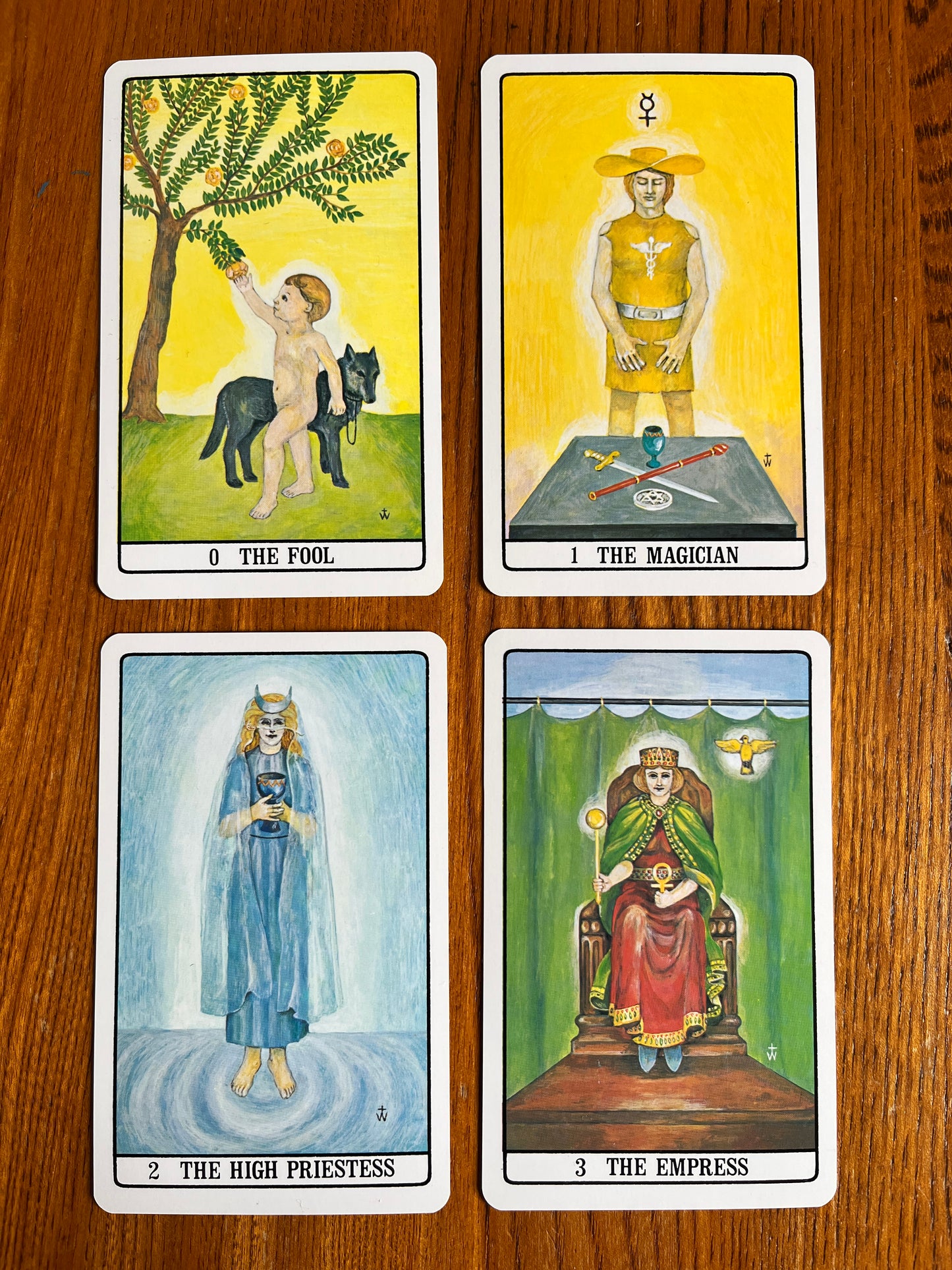 The Golden Dawn Tarot - Regardie & Wang (1978)