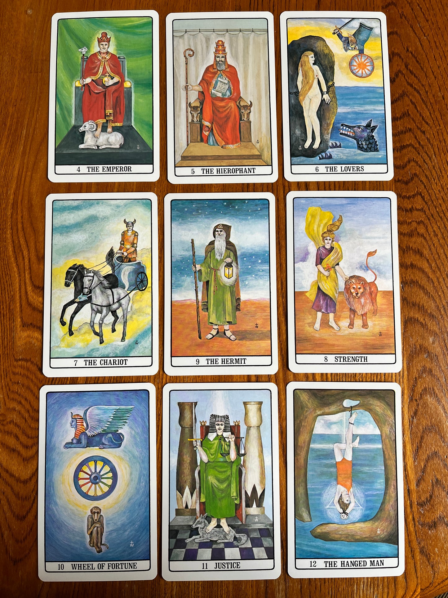 The Golden Dawn Tarot - Regardie & Wang (1978)