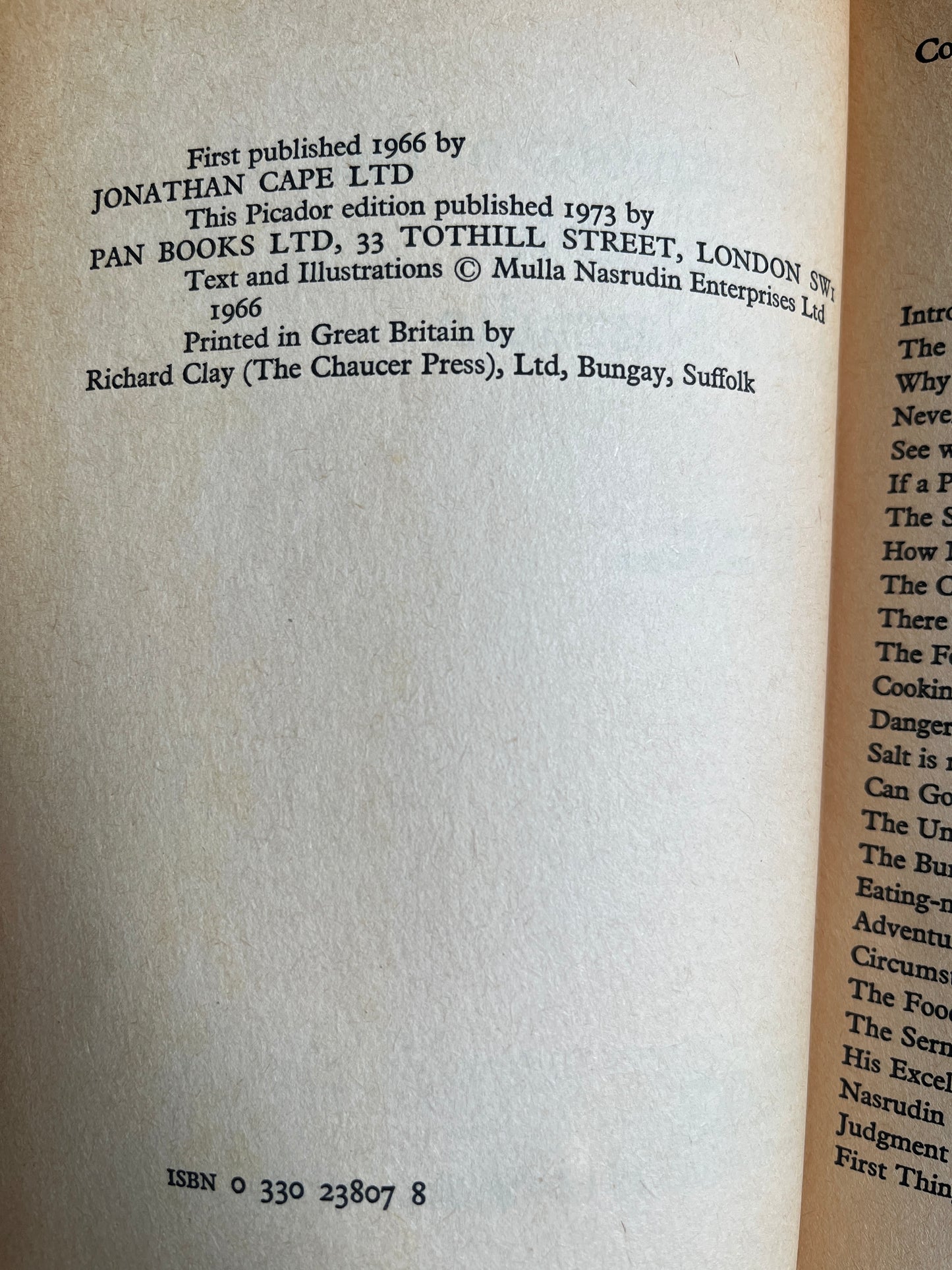 The Exploits of the Incomparable Mulla Nasrudin - Idries Shah