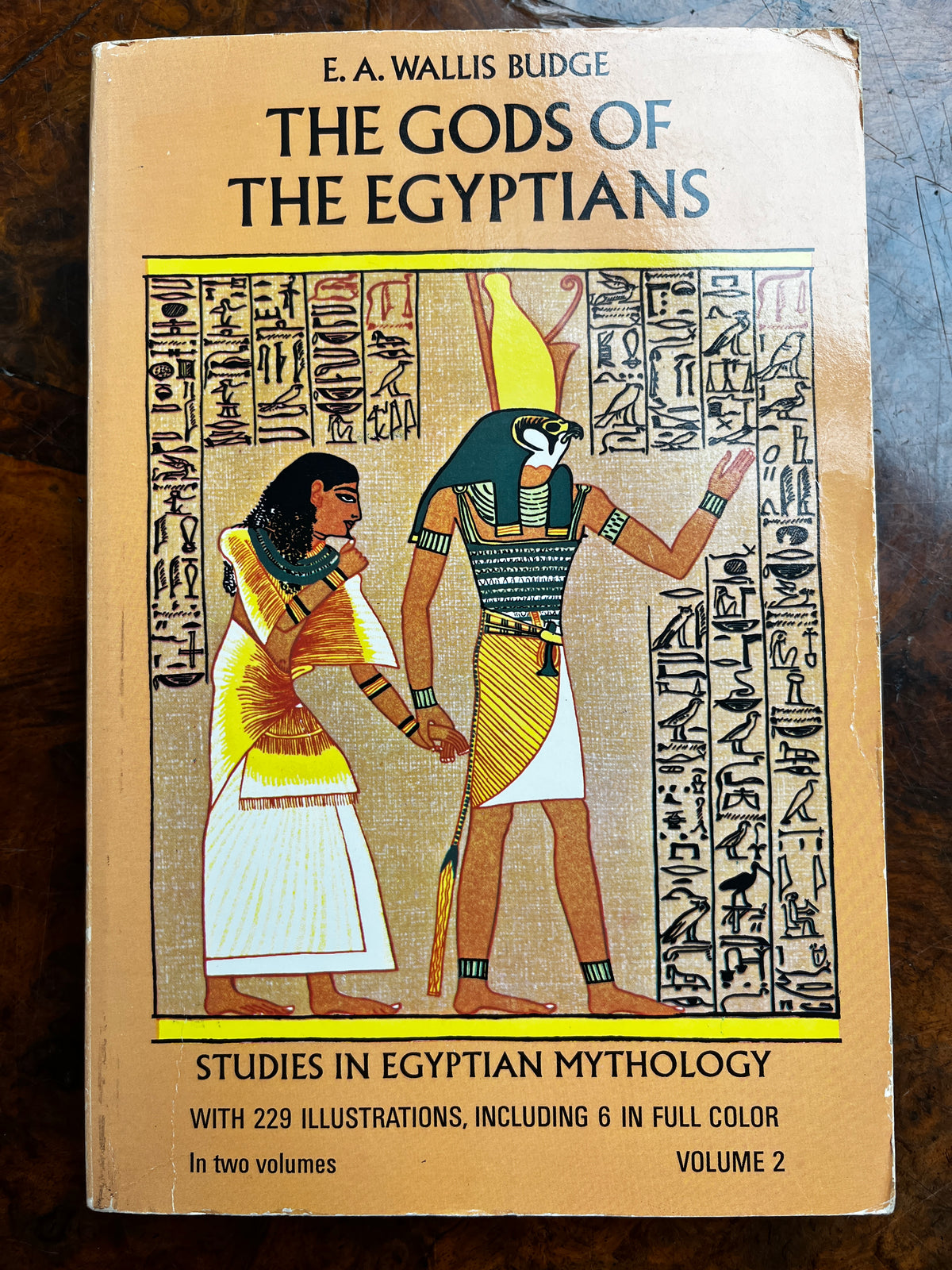 The Gods of the Egyptians - E A Wallis Budge