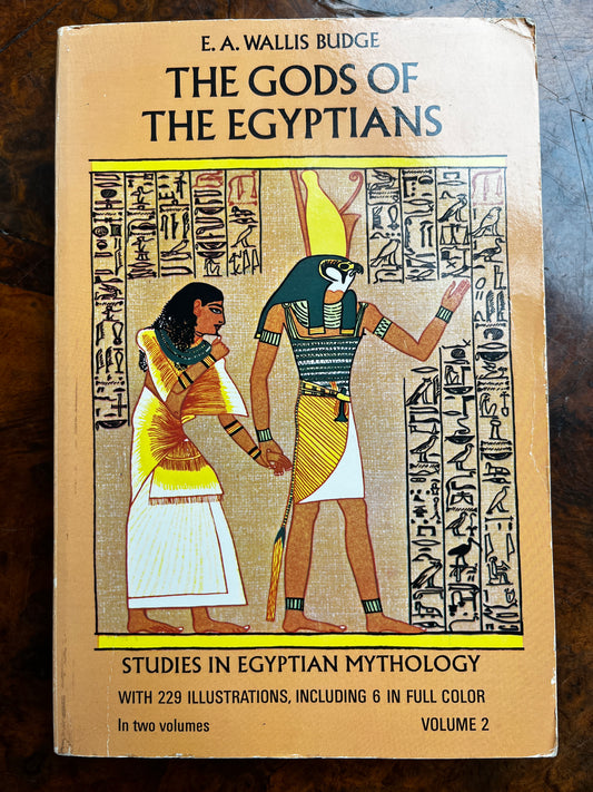 The Gods of the Egyptians - E A Wallis Budge