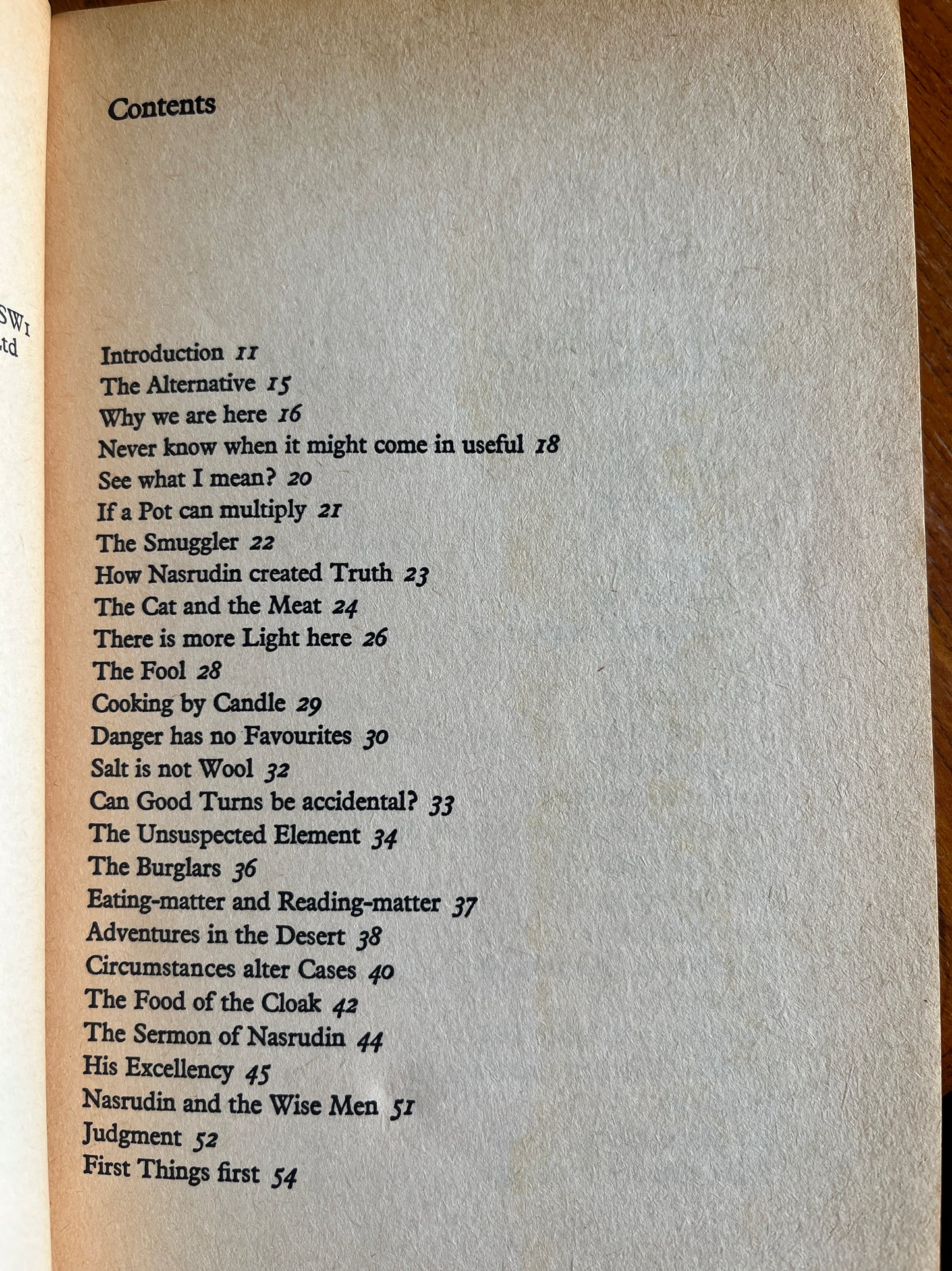 The Exploits of the Incomparable Mulla Nasrudin - Idries Shah