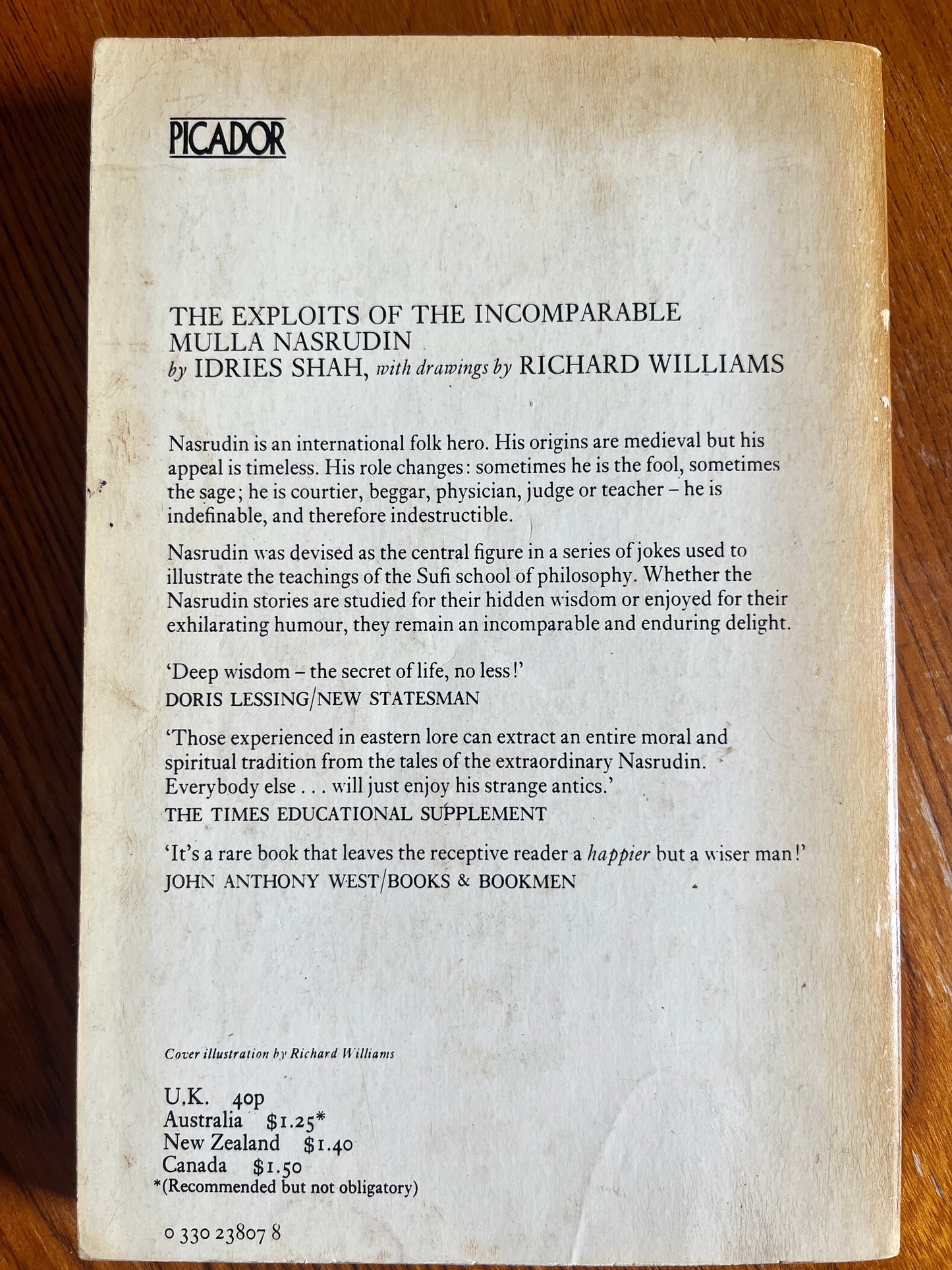 The Exploits of the Incomparable Mulla Nasrudin - Idries Shah