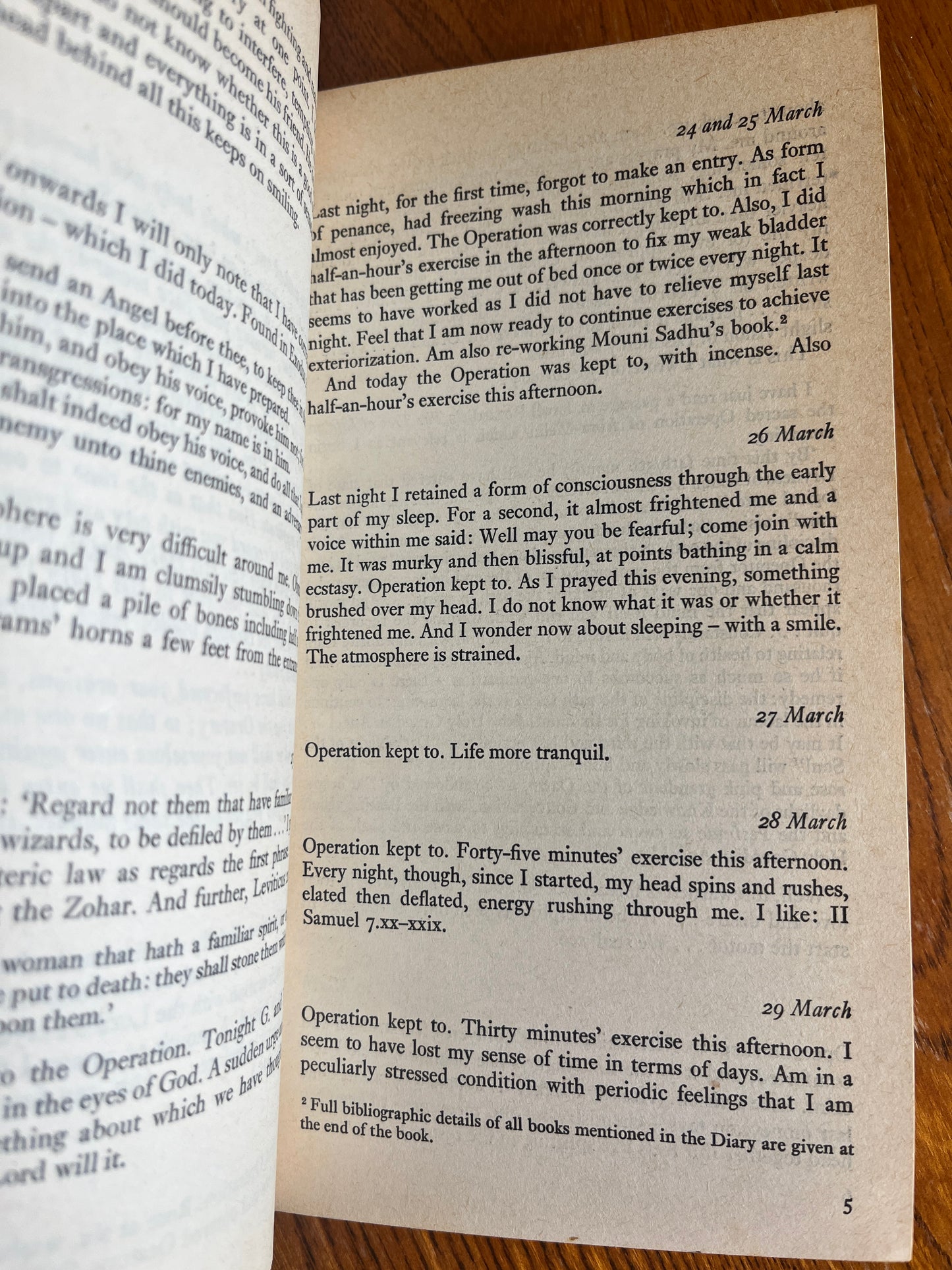 The Sacred Magician: A Ceremonial Diary - Georges Chevalier (First Edition)