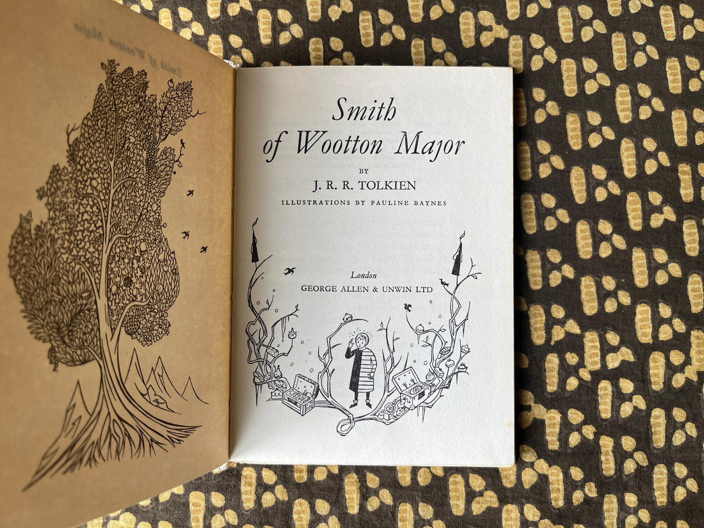 Smith of Wootton Major – J. R. R. Tolkien [First Edition, 2nd impression 1967]