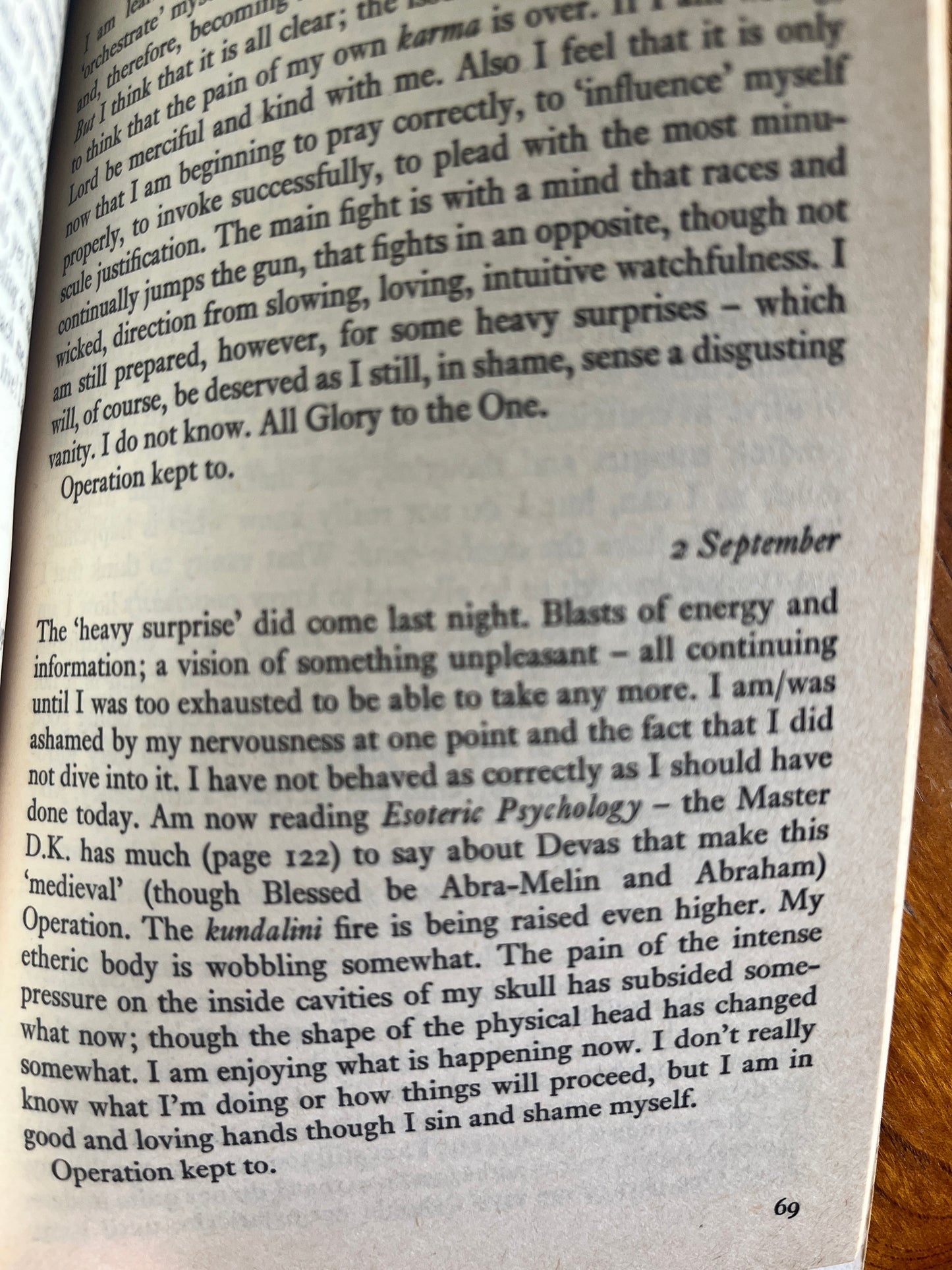 The Sacred Magician: A Ceremonial Diary - Georges Chevalier (First Edition)