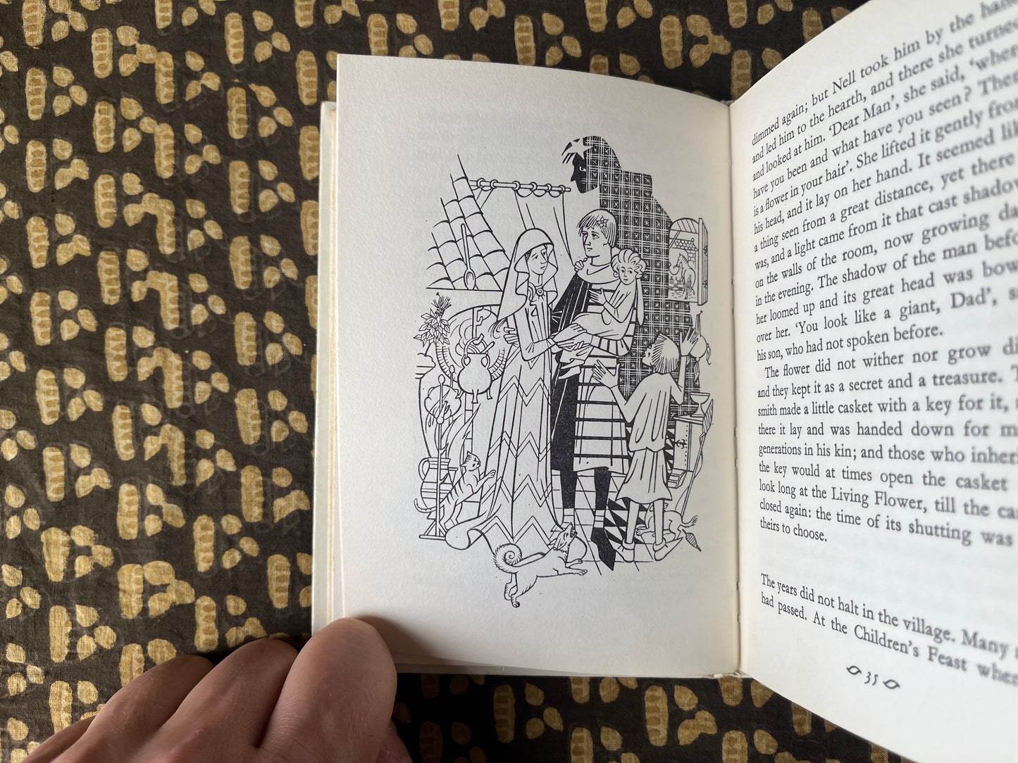 Smith of Wootton Major – J. R. R. Tolkien [First Edition, 2nd impression 1967]