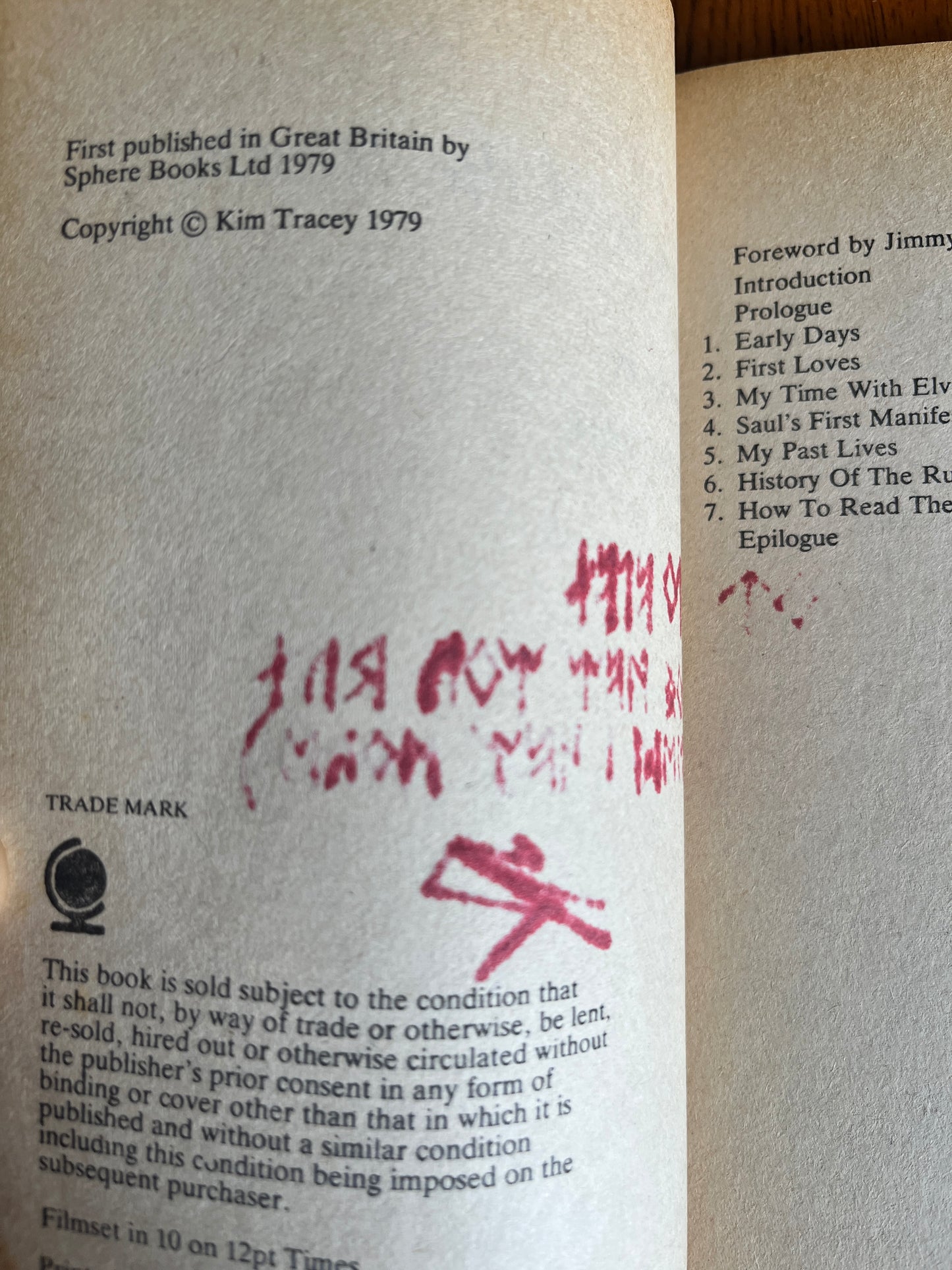 Secrets of the Runes - Kim Tracey (First Edition)