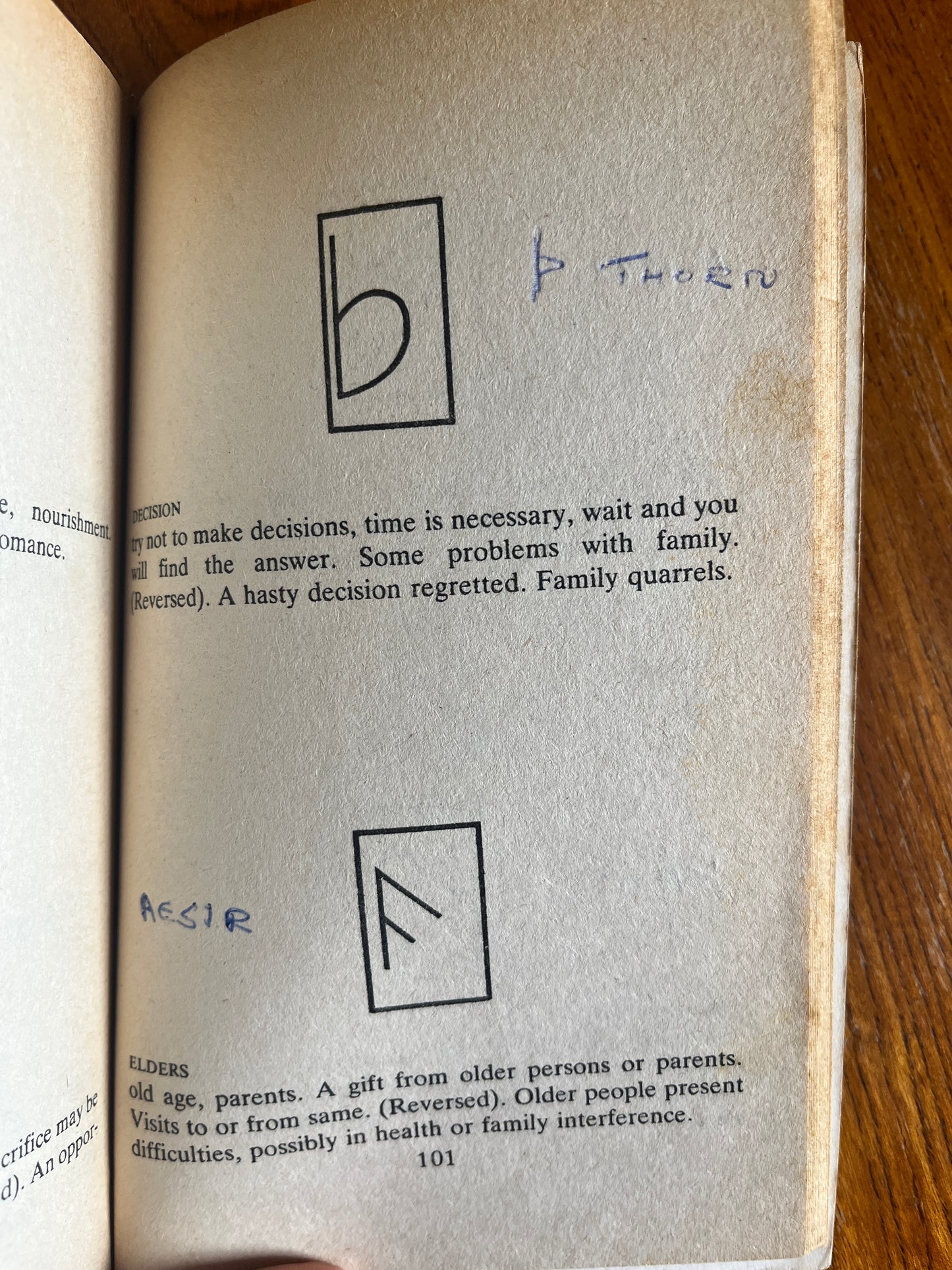 Secrets of the Runes - Kim Tracey (First Edition)