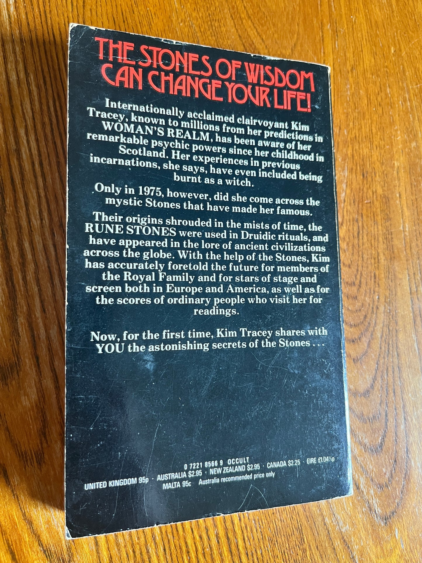 Secrets of the Runes - Kim Tracey (First Edition)