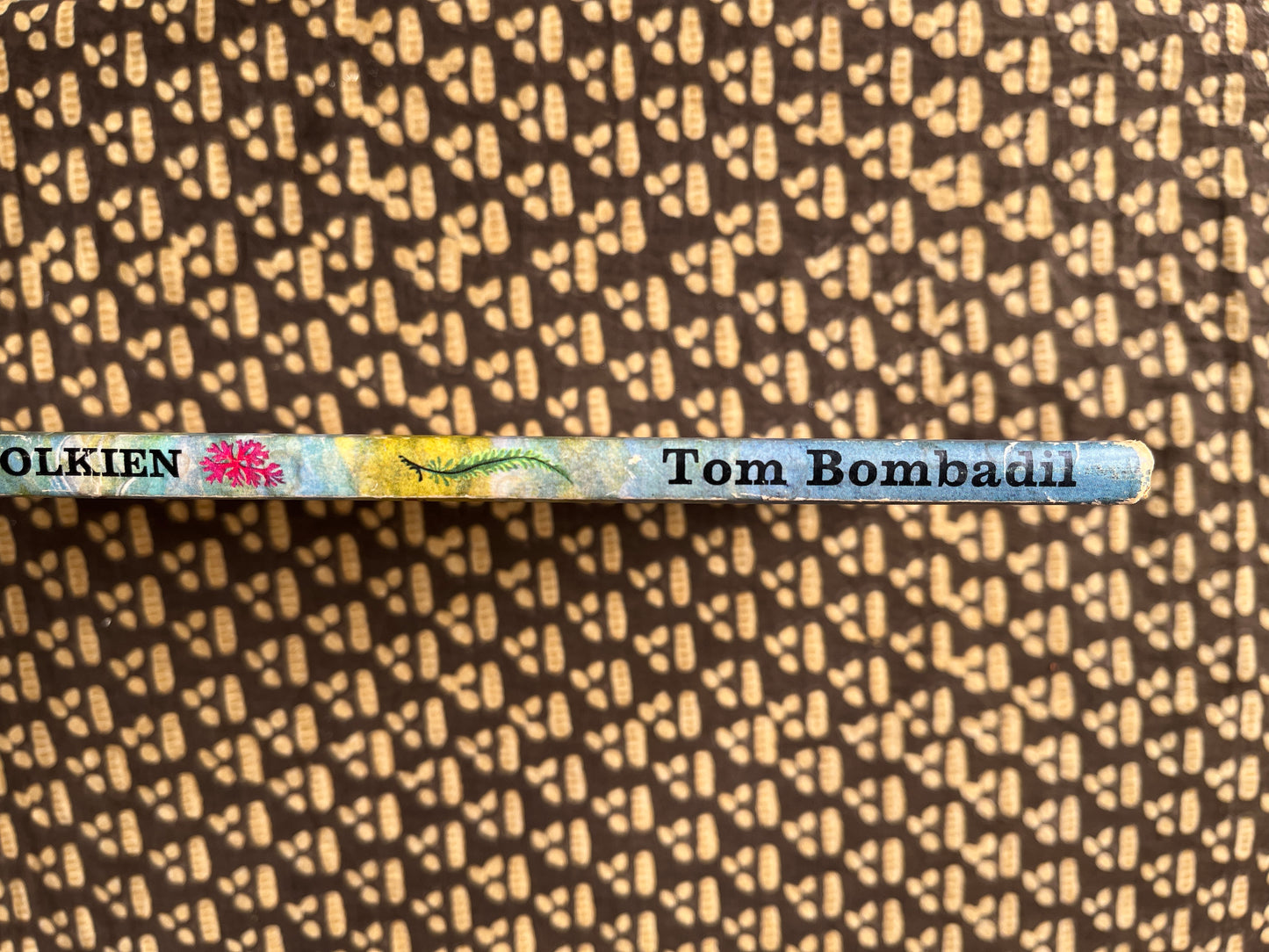 The Adventures of Tom Bombadil – J. R. R. Tolkien [1972 - First Edition, 6th Impression]