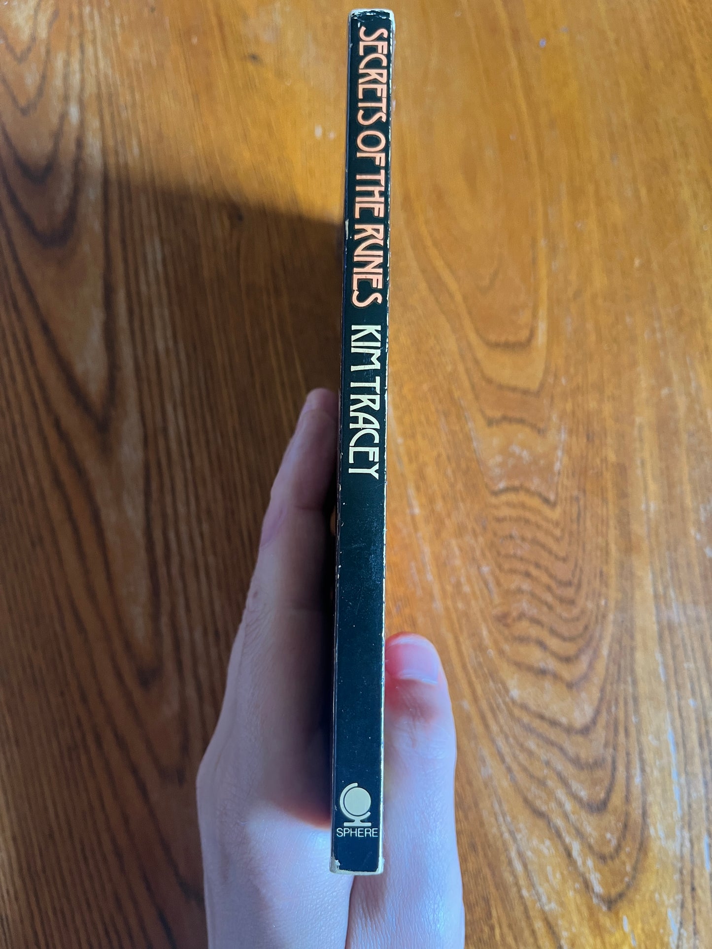 Secrets of the Runes - Kim Tracey (First Edition)