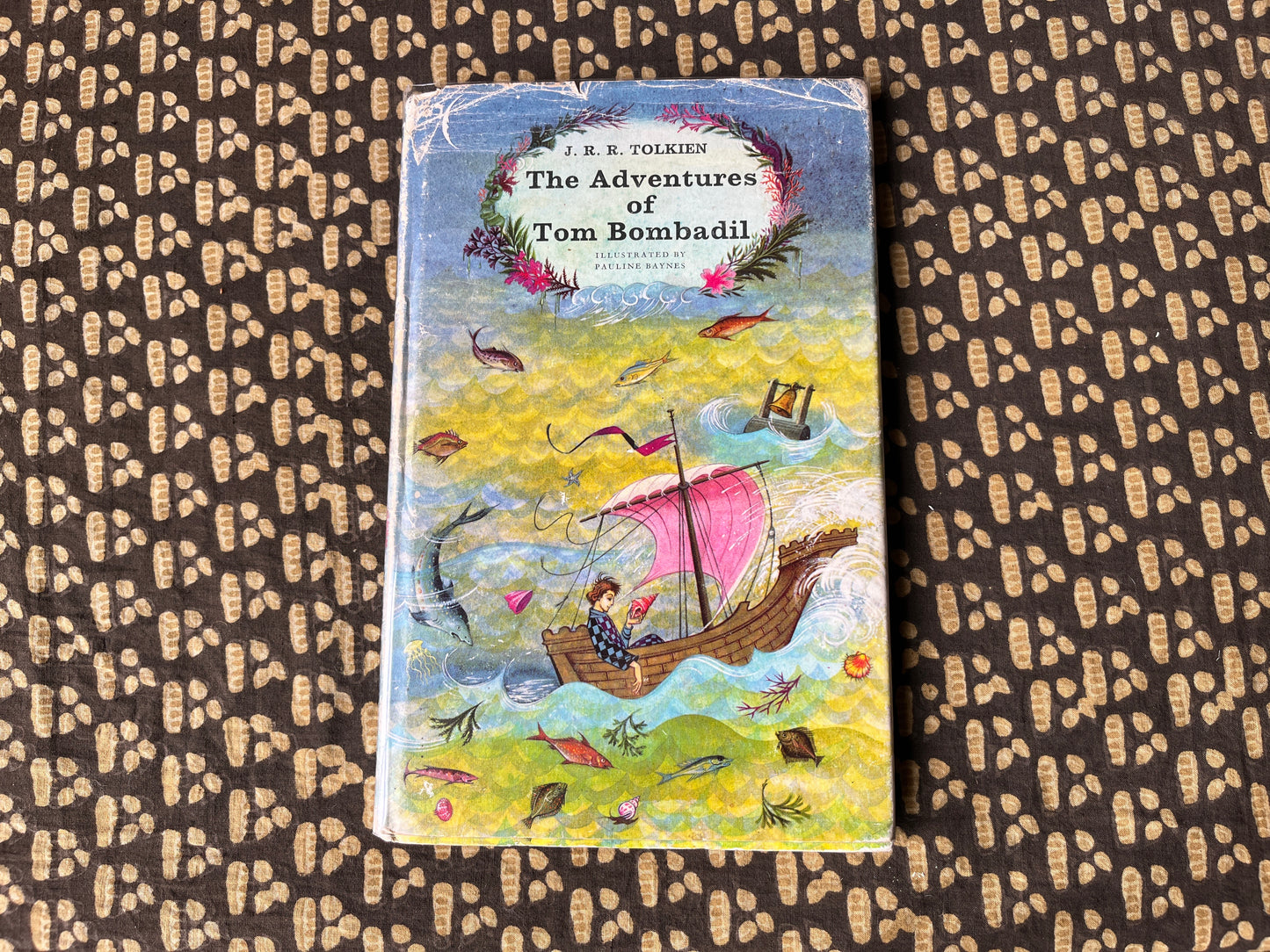 The Adventures of Tom Bombadil – J. R. R. Tolkien [1972 - First Edition, 6th Impression]