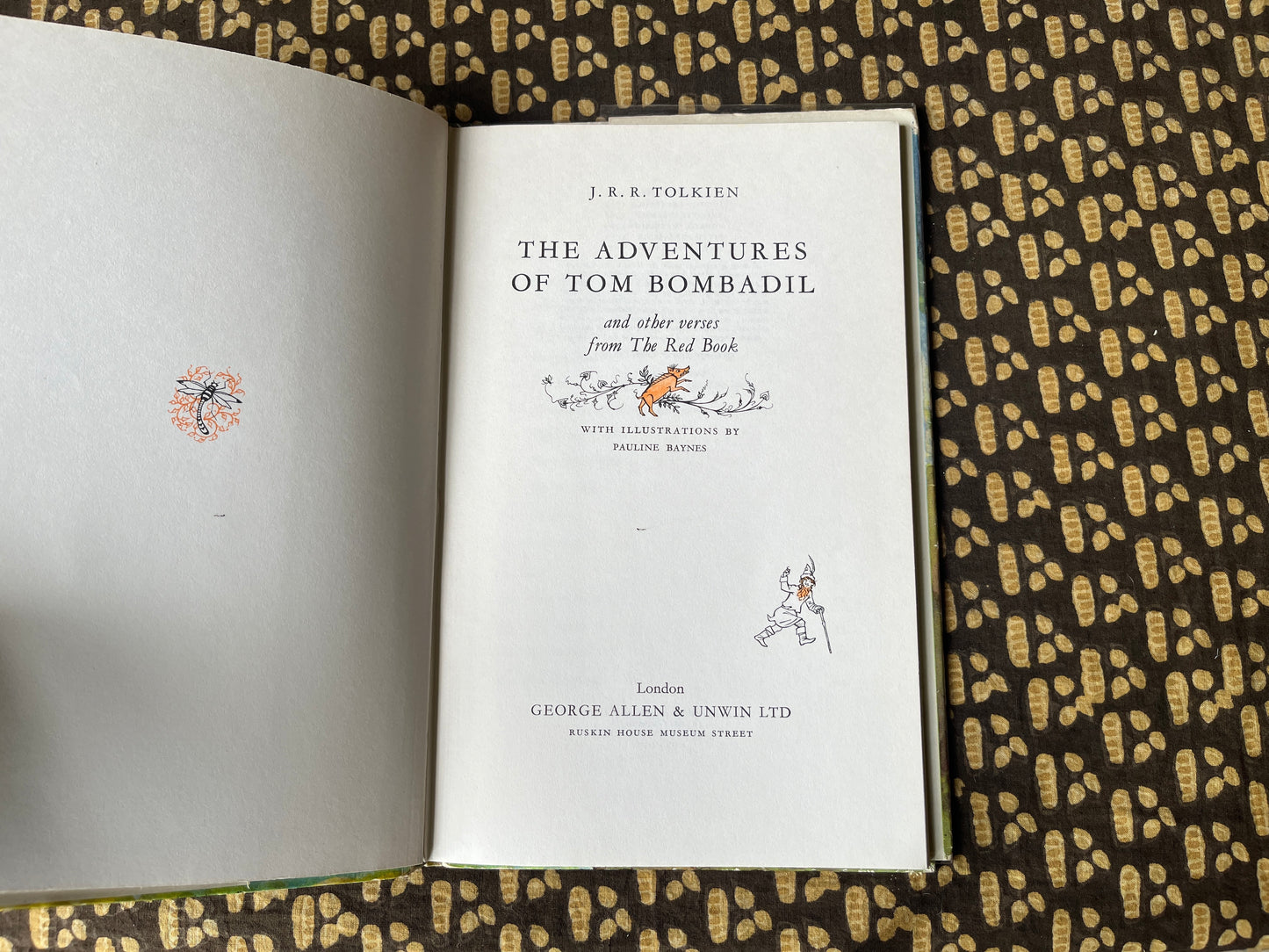 The Adventures of Tom Bombadil – J. R. R. Tolkien [1972 - First Edition, 6th Impression]