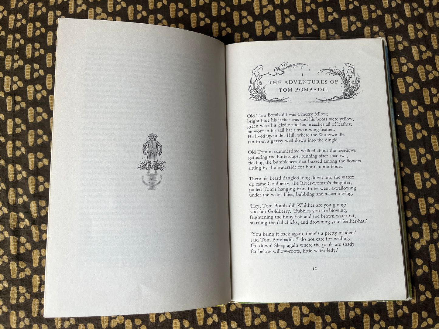 The Adventures of Tom Bombadil – J. R. R. Tolkien [1972 - First Edition, 6th Impression]