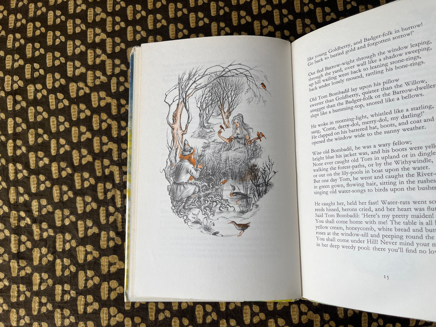 The Adventures of Tom Bombadil – J. R. R. Tolkien [1972 - First Edition, 6th Impression]