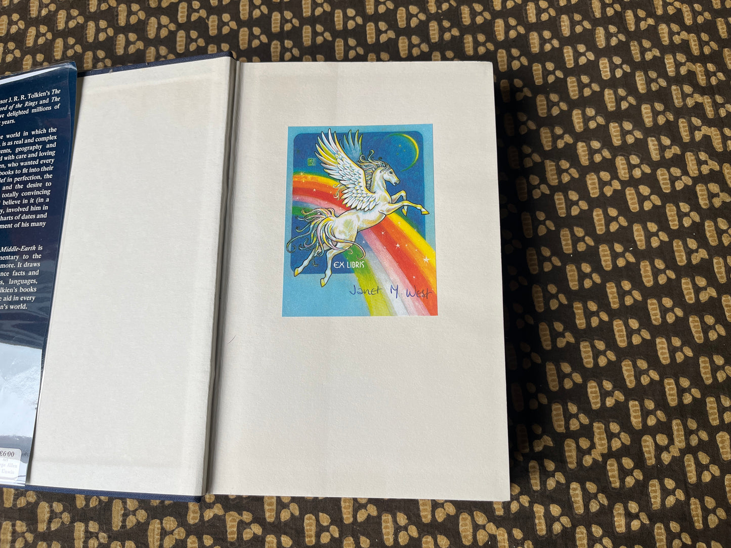 The Complete Guide to Middle Earth – Robert Foster on the work of Tolkien [First Edition 1978]