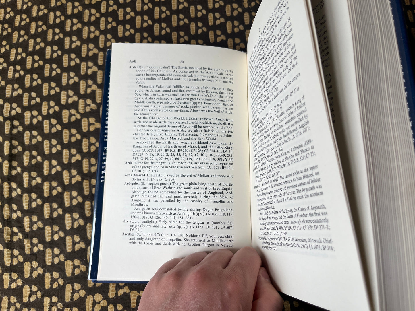 The Complete Guide to Middle Earth – Robert Foster on the work of Tolkien [First Edition 1978]