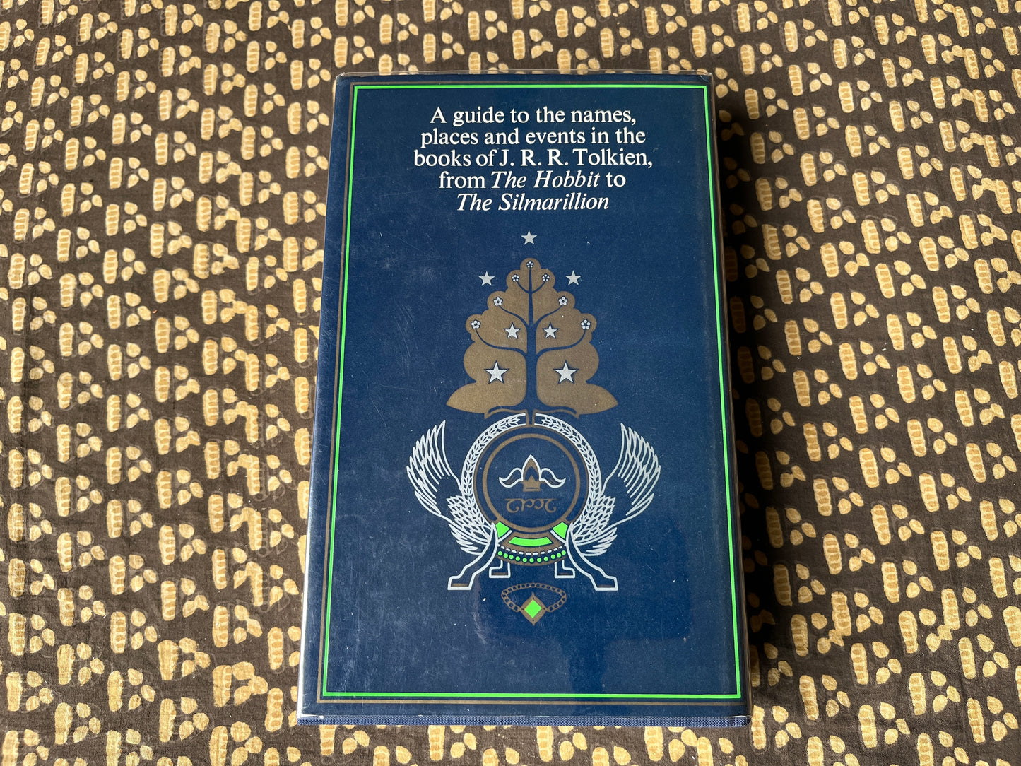The Complete Guide to Middle Earth – Robert Foster on the work of Tolkien [First Edition 1978]