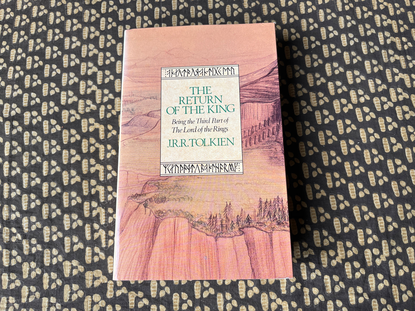 The Return of the King – J. R. R. Tolkien [1987 Hardbcak BCA Edition]