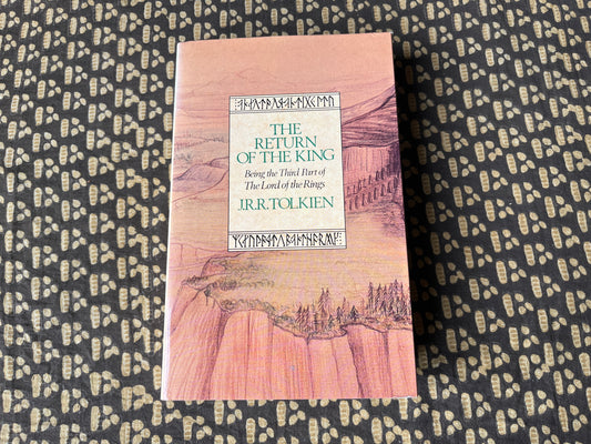 The Return of the King – J. R. R. Tolkien [1987 Hardbcak BCA Edition]