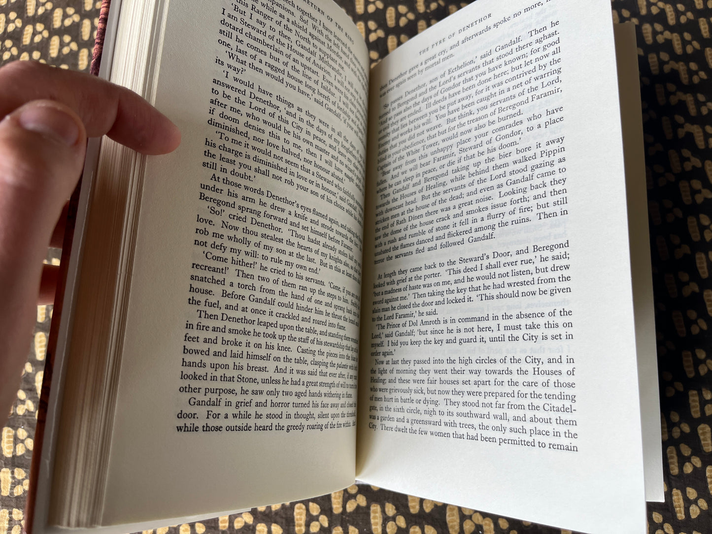 The Return of the King – J. R. R. Tolkien [1987 Hardbcak BCA Edition]