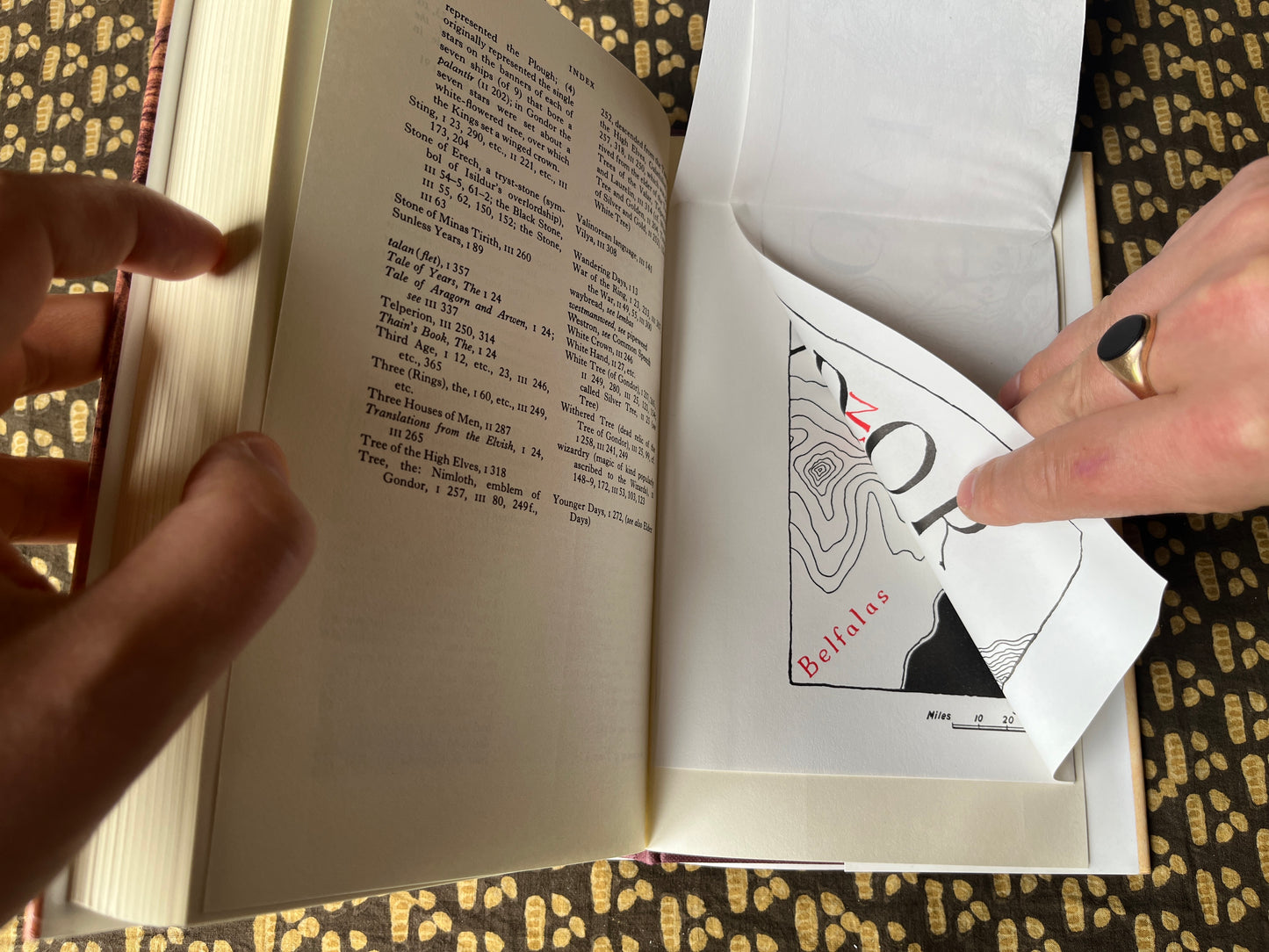 The Return of the King – J. R. R. Tolkien [1987 Hardbcak BCA Edition]