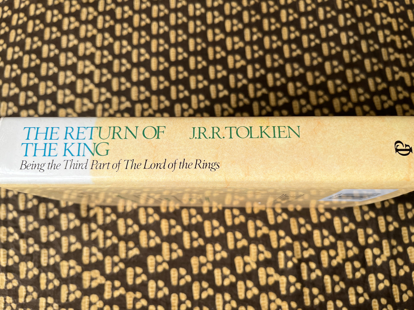The Return of the King – J. R. R. Tolkien [1987 Hardbcak BCA Edition]