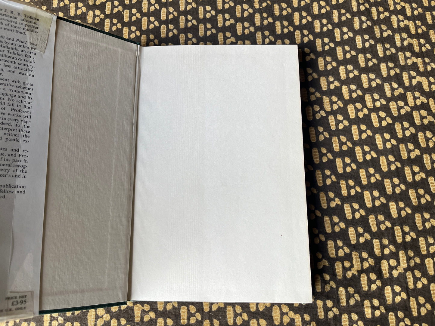 Sir Gawain and the Green Knight, Pearl & Sir Orfeo – J. R. R. Tolkien [First Edition 1975]