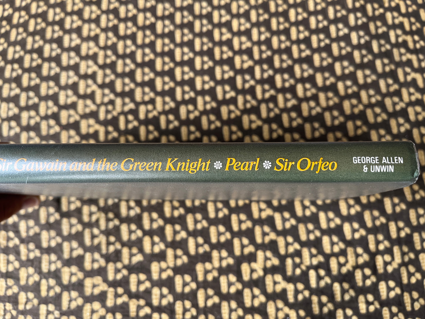 Sir Gawain and the Green Knight, Pearl & Sir Orfeo – J. R. R. Tolkien [First Edition 1975]