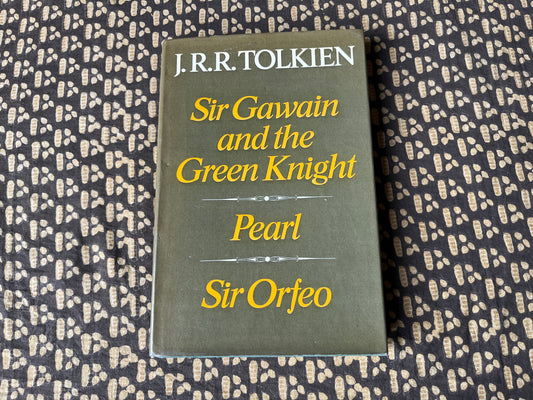 Sir Gawain and the Green Knight, Pearl & Sir Orfeo – J. R. R. Tolkien [First Edition 1975]