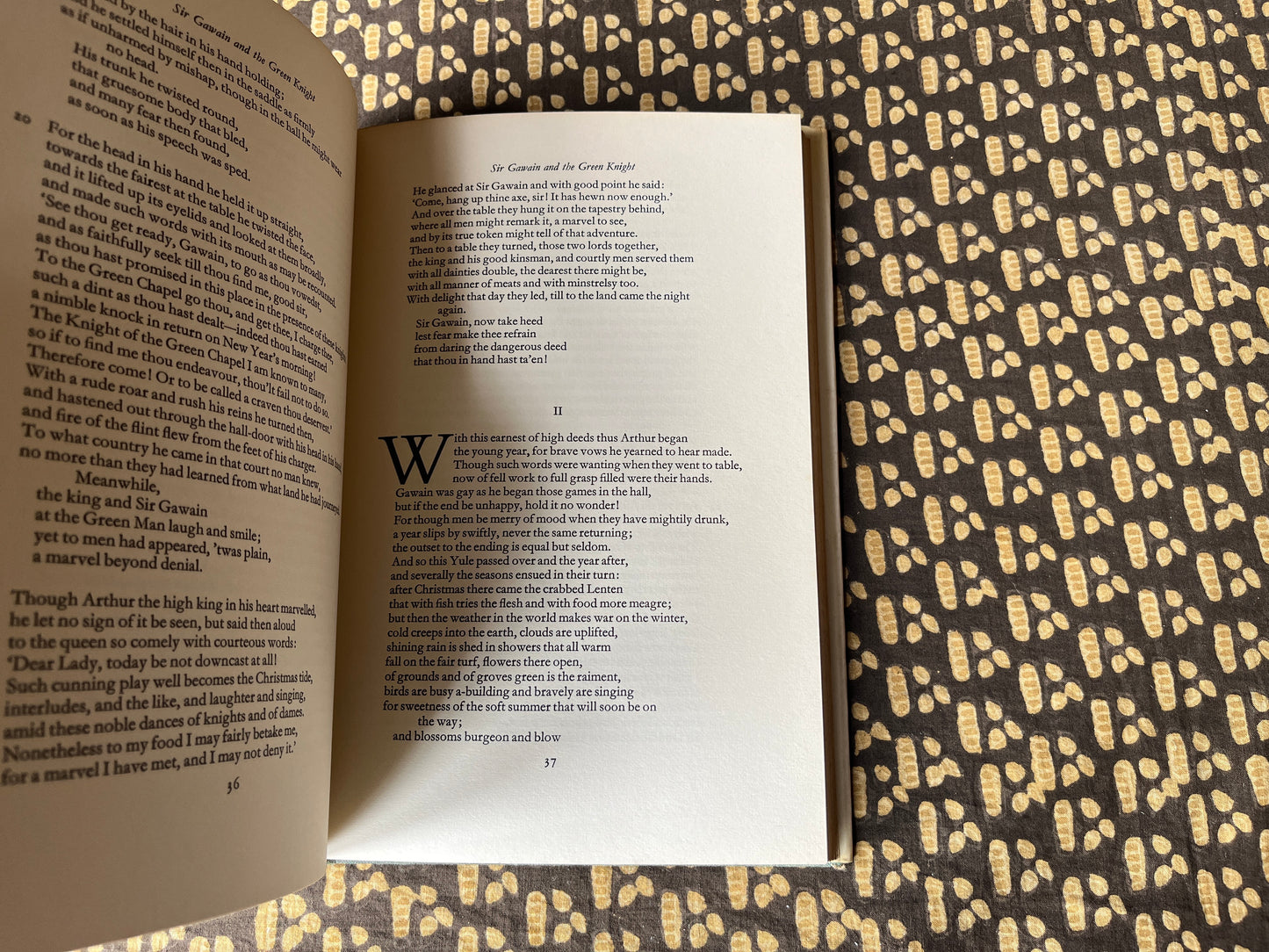 Sir Gawain and the Green Knight, Pearl & Sir Orfeo – J. R. R. Tolkien [First Edition 1975]