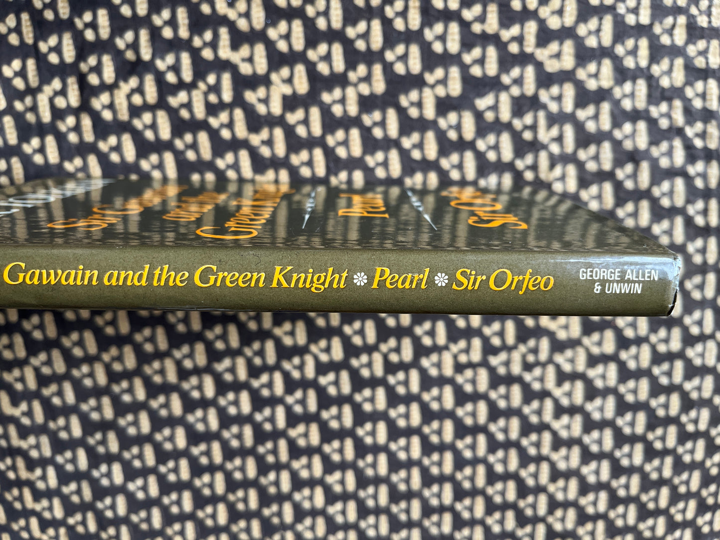 Sir Gawain and the Green Knight, Pearl & Sir Orfeo – J. R. R. Tolkien [First Edition 1975]